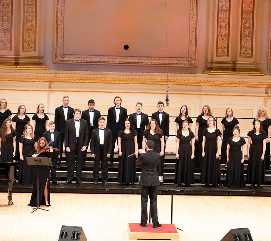 Giving Back Carnegie Hall