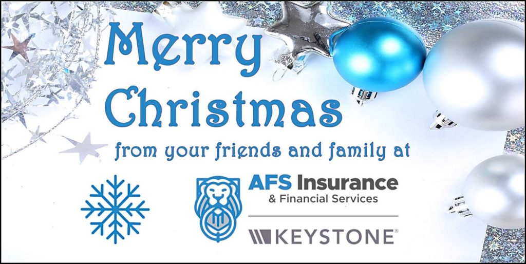 AFS Christmas newsletter