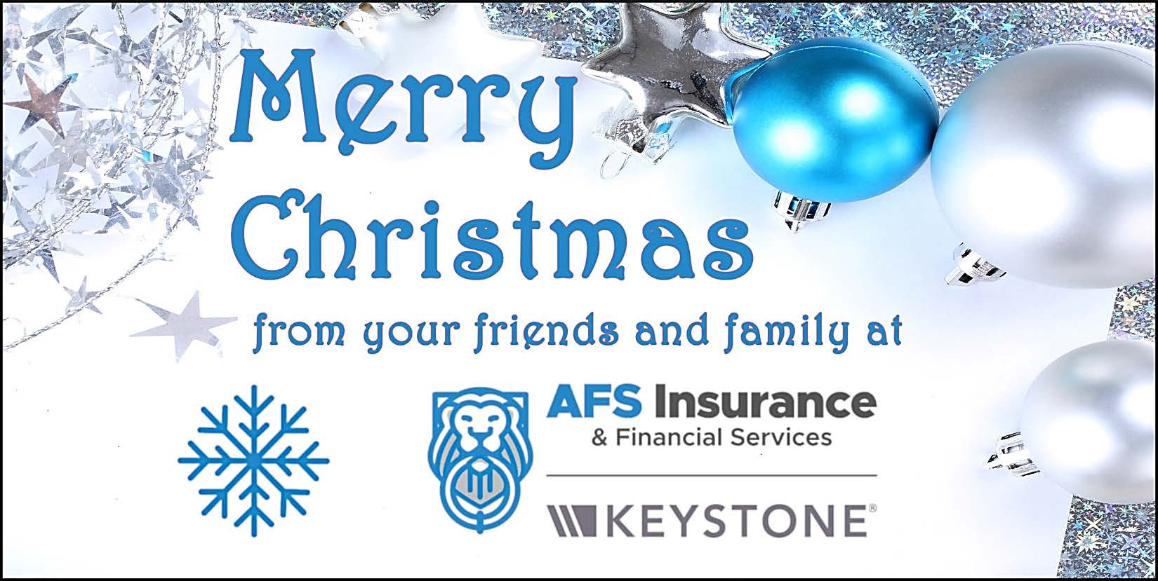 AFS Christmas newsletter