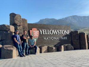 David Shank Bio - David in Yellowstone